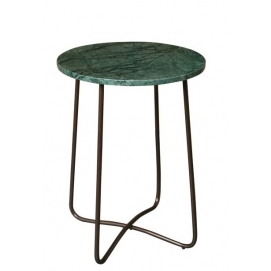 Emerald side table